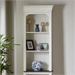 Liberty Furniture Allyson Park Entertainment Center with Piers - White