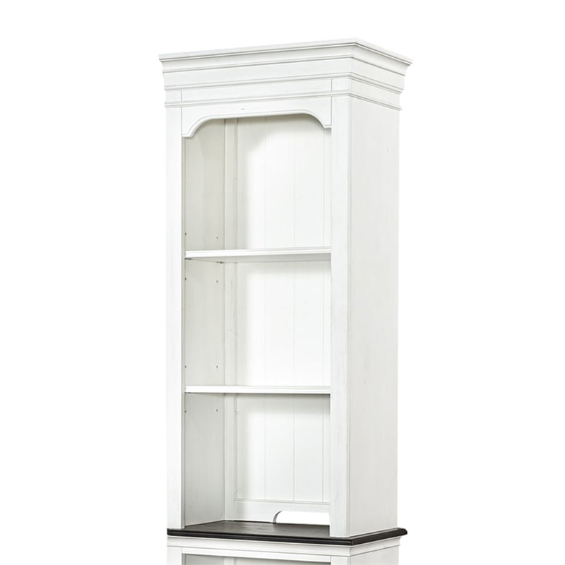 Liberty Furniture Allyson Park Entertainment Center with Piers - White