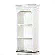 Liberty Furniture Allyson Park Entertainment Center with Piers - White