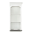 Liberty Furniture Allyson Park Entertainment Center with Piers - White