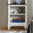 Liberty Furniture Allyson Park Entertainment Center with Piers - White