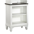 Liberty Furniture Allyson Park Entertainment Center with Piers - White
