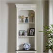 Liberty Furniture Allyson Park Entertainment Center with Piers - White