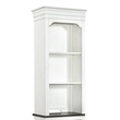 Liberty Furniture Allyson Park Entertainment Center with Piers - White