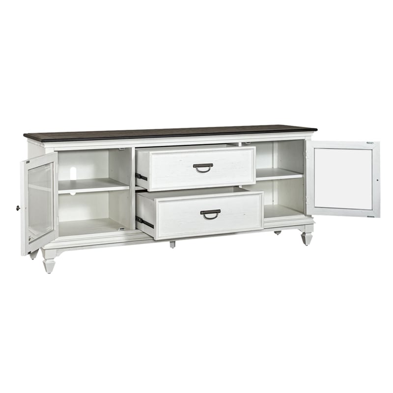Liberty Furniture Allyson Park Entertainment TV Stand - White