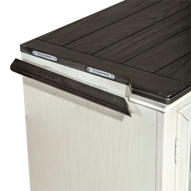 Liberty Furniture Allyson Park Entertainment TV Stand - White