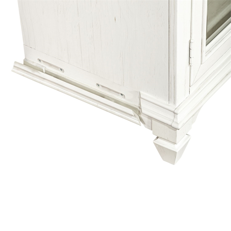 Liberty Furniture Allyson Park Entertainment TV Stand - White