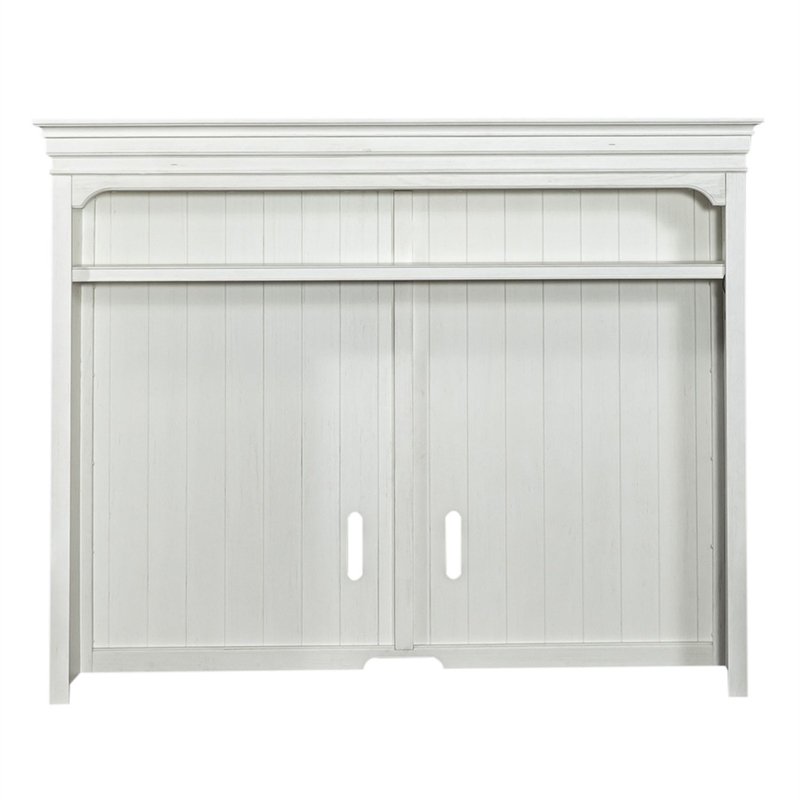 Liberty Furniture Allyson Park Entertainment Center - White