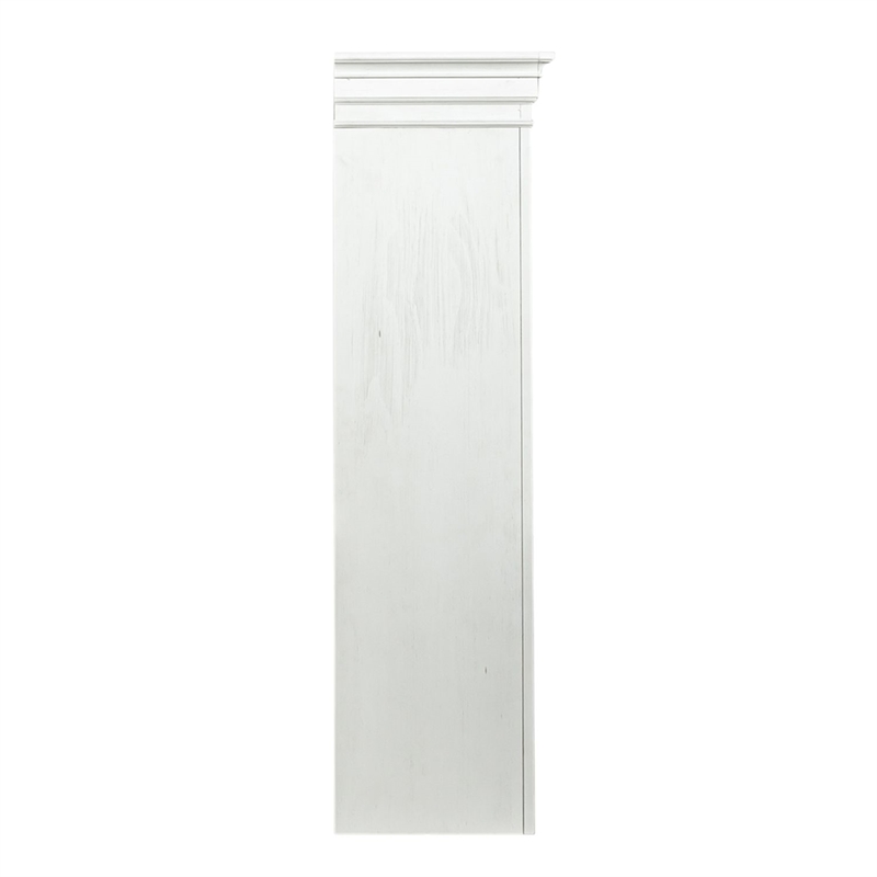 Liberty Furniture Allyson Park Entertainment Center - White