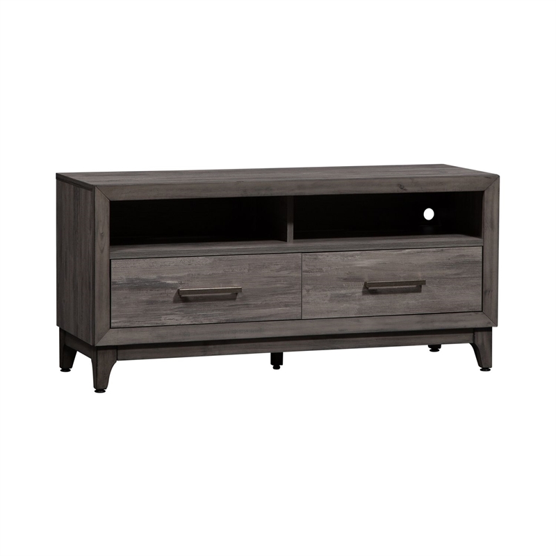 Liberty Furniture Mercury 47 Inch TV Console - Gray