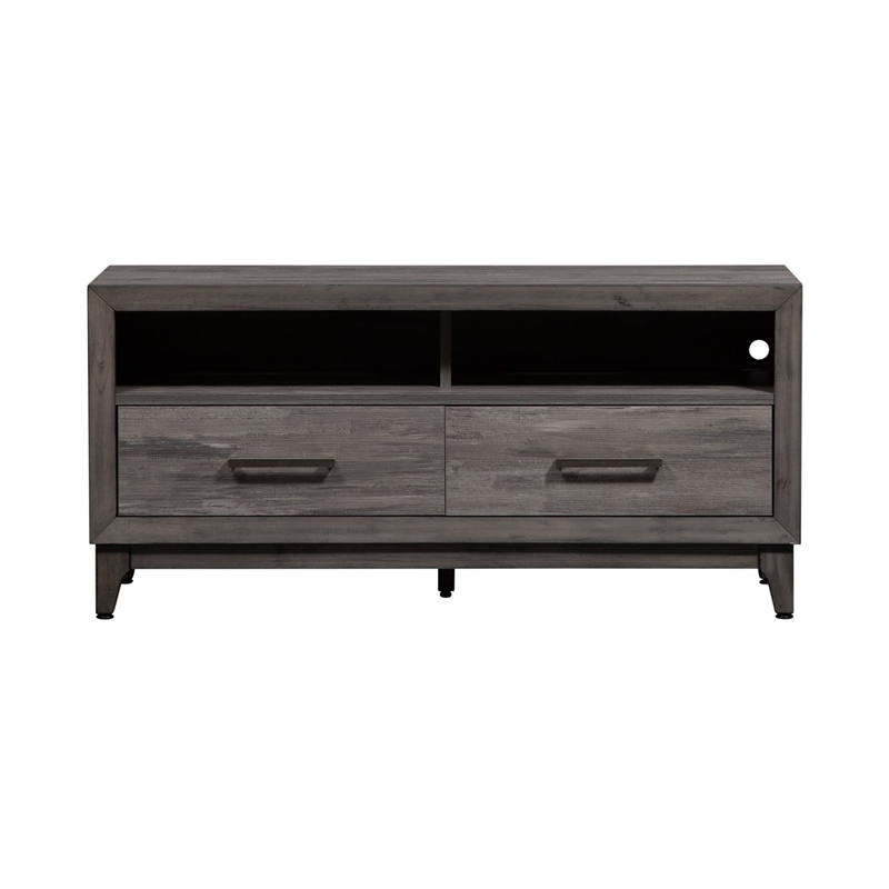 Liberty Furniture Mercury 47 Inch TV Console - Gray