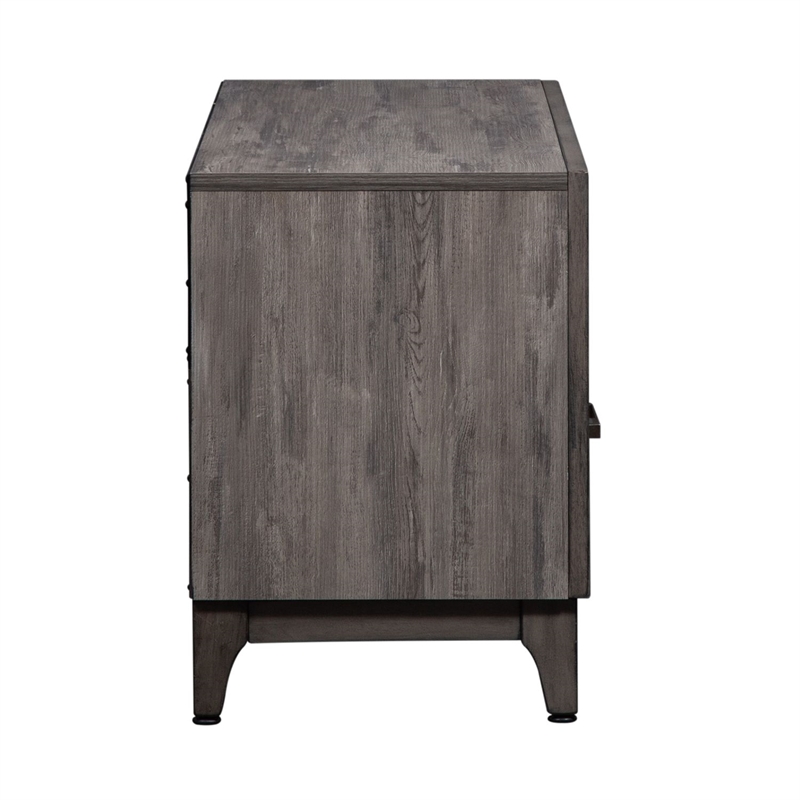 Liberty Furniture Mercury 47 Inch TV Console - Gray