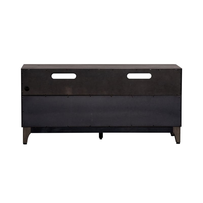 Liberty Furniture Mercury 47 Inch TV Console - Gray