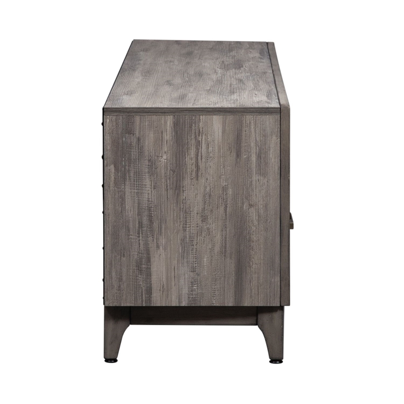 Liberty Furniture Mercury 62 Inch TV Console - Gray