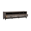 Liberty Furniture Mercury 62 Inch TV Console - Gray
