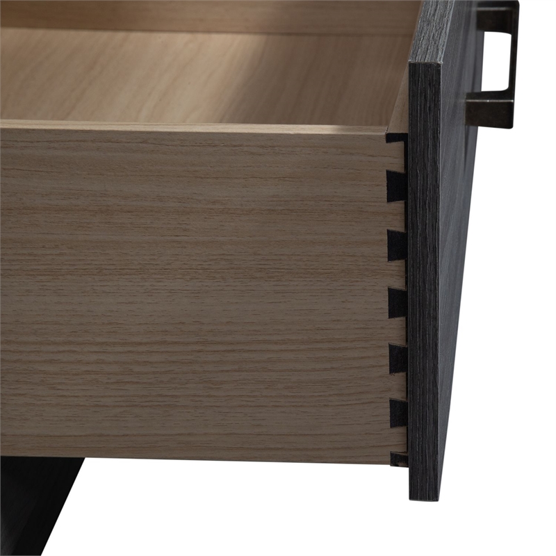 Liberty Furniture Mercury 62 Inch TV Console - Gray