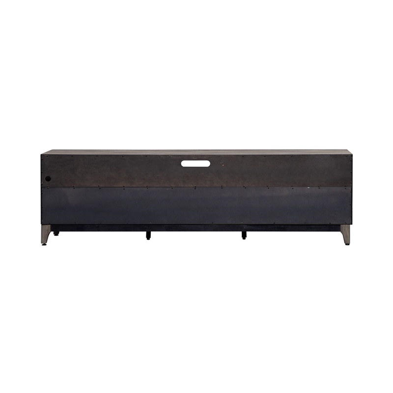 Liberty Furniture Mercury 76 Inch TV Console - Gray
