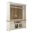 Liberty Furniture Farmhouse Reimagined Opt Entertainment Center - White