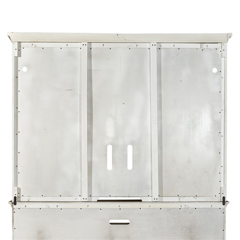Liberty Furniture Farmhouse Reimagined Opt Entertainment Center - White