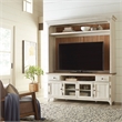 Liberty Furniture Farmhouse Reimagined Opt Entertainment Center - White