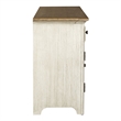 Liberty Furniture Farmhouse Reimagined Entertainment TV Stand - White