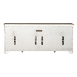 Liberty Furniture Farmhouse Reimagined Entertainment TV Stand - White