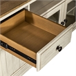 Liberty Furniture Farmhouse Reimagined Entertainment TV Stand - White