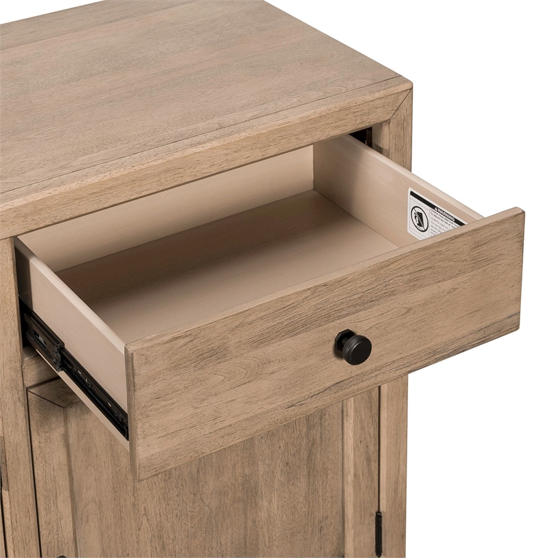 Liberty Furniture Proximity Place 82 Inch TV Console - Brown