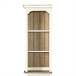Liberty Furniture Farmhouse Reimagined Entertainment Center with Piers - White