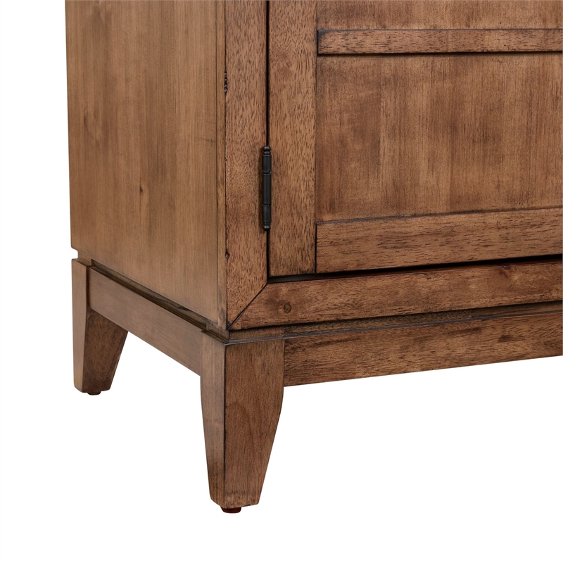 Liberty Furniture Shaker Lakes 82 Inch TV Console - Brown
