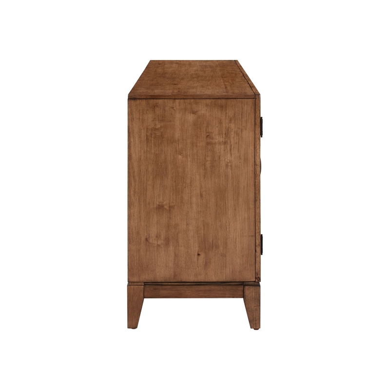 Liberty Furniture Shaker Lakes 82 Inch TV Console - Brown