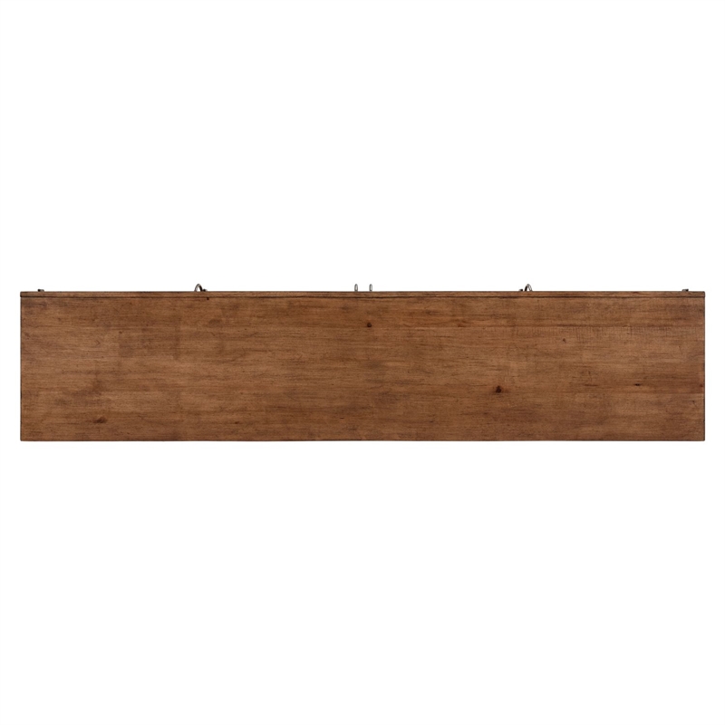 Liberty Furniture Shaker Lakes 82 Inch TV Console - Brown
