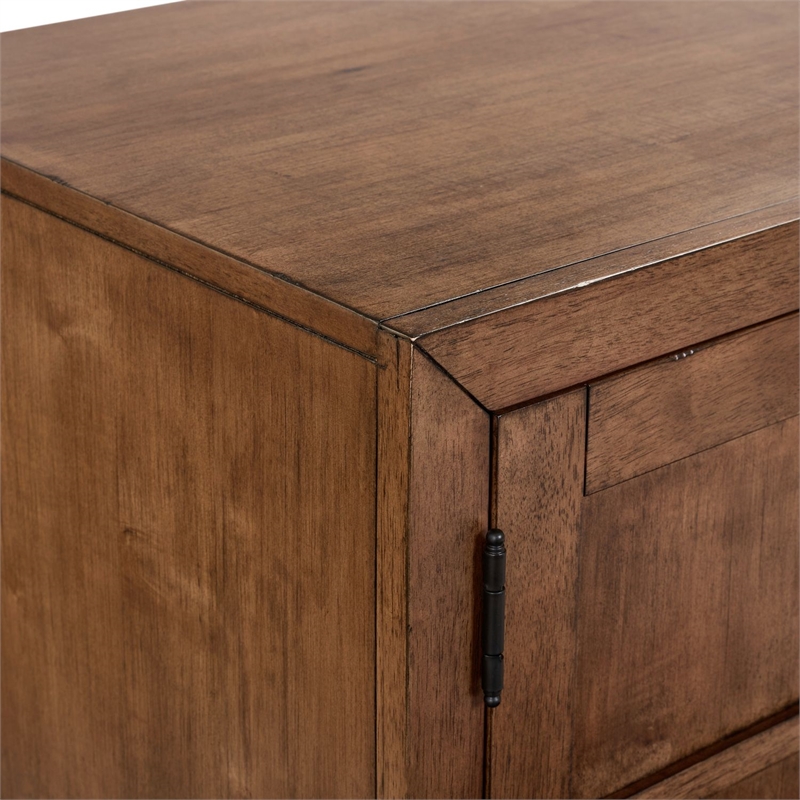 Liberty Furniture Shaker Lakes 82 Inch TV Console - Brown