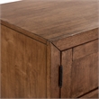 Liberty Furniture Shaker Lakes 82 Inch TV Console - Brown