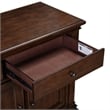 Liberty Furniture Fireplace TV Consoles 84 Inch Fireplace TV Console - Brown
