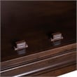 Liberty Furniture Fireplace TV Consoles 84 Inch Fireplace TV Console - Brown