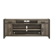 Liberty Furniture Fireplace TV Consoles 78 Inch Fireplace TV Console - Brown