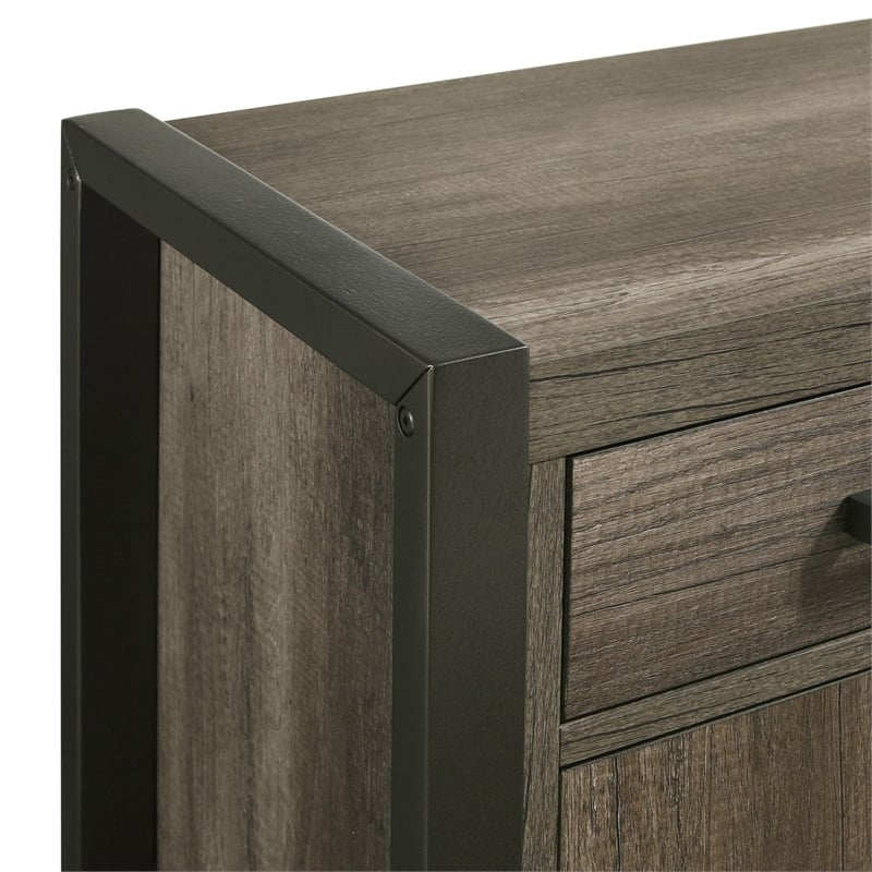 Liberty Furniture Fireplace TV Consoles 78 Inch Fireplace TV Console - Brown