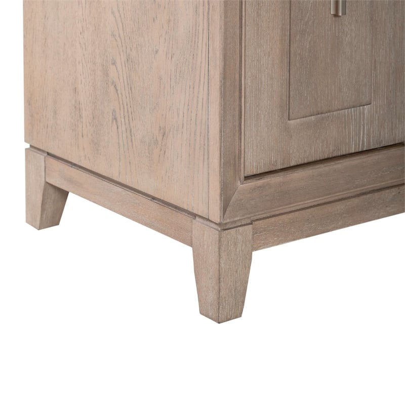 Liberty Furniture Fireplace TV Consoles 80 Inch Fireplace TV Console - Brown