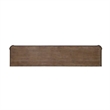 Liberty Furniture Fireplace TV Consoles 244 82 Inch Console w/ Fire FTS - Brown