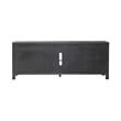 Liberty Furniture Fireplace TV Consoles 406 78 Inch Console w/ Fire FTS - Brown