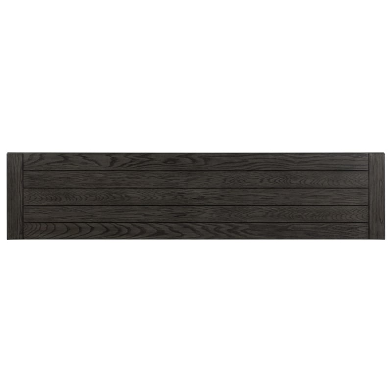 Liberty Furniture Fireplace TV Consoles 417 80 Inch Console w/ Fire FTS - Brown