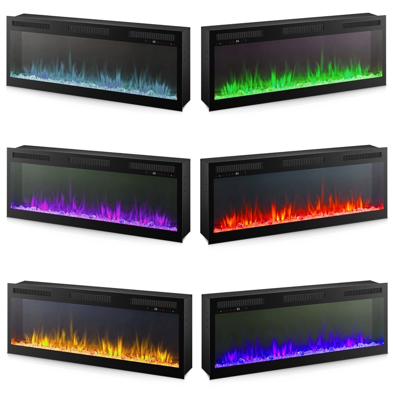 Liberty Furniture Fireplace TV Consoles 512 84 Inch Console w/ Fire FTS - Brown