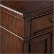 Liberty Furniture Fireplace TV Consoles 512 84 Inch Console w/ Fire FTS - Brown