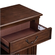 Liberty Furniture Fireplace TV Consoles 512 84 Inch Console w/ Fire FTS - Brown