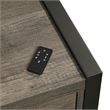 Liberty Furniture Fireplace TV Consoles 686 78 Inch Console w/ Fire FTS - Brown