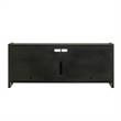 Liberty Furniture Fireplace TV Consoles 686 78 Inch Console w/ Fire FTS - Brown