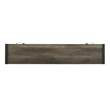 Liberty Furniture Fireplace TV Consoles 686 78 Inch Console w/ Fire FTS - Brown