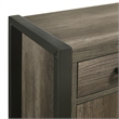 Liberty Furniture Fireplace TV Consoles 686 78 Inch Console w/ Fire FTS - Brown