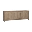 Liberty Furniture Brentwood 78 Inch TV Console - Brown